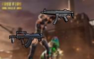 Groza and MP5 (Image via Free Fire MAX)